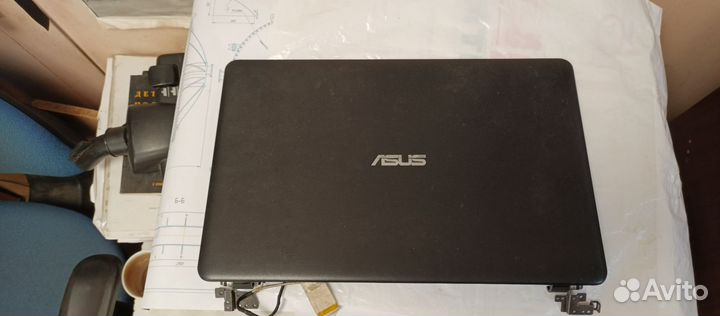 Ноутбук asus на запчасти