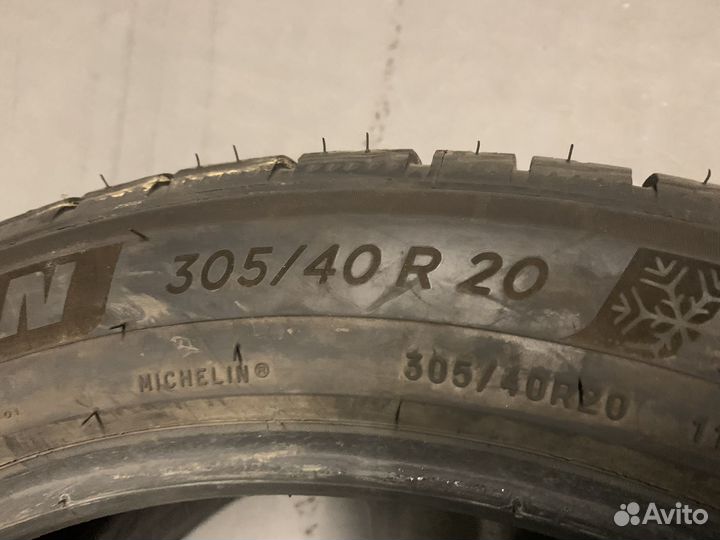 Michelin Alpin 5 275/45 R20 и 305/40 R20 110V