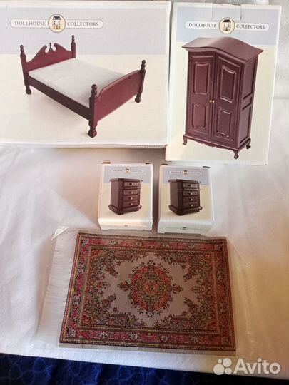 Мебель для кукольного домика 