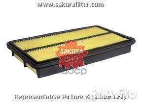 Фильтр воздушный A1662 Sakura