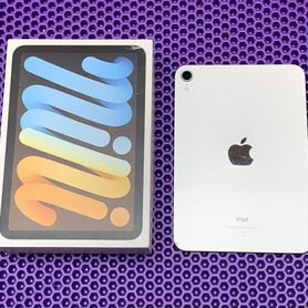 Планшет iPad mini 6, 64 гб, серый / бу