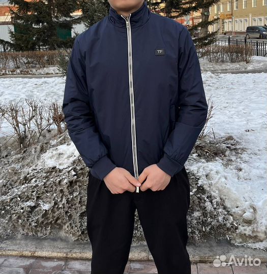 Мужская весеняя куртка Tom Ford 45-52