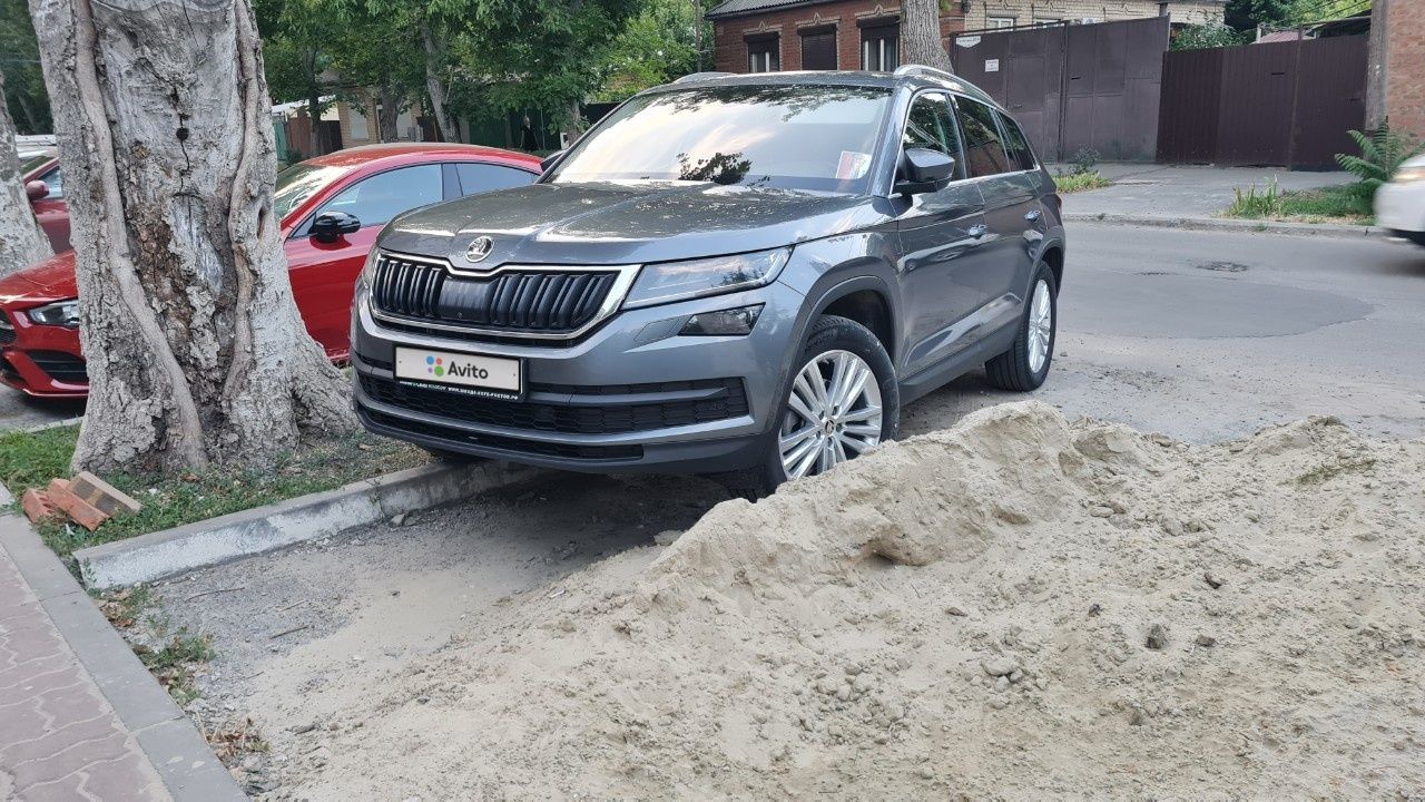 Skoda Kodiaq: фото владельца