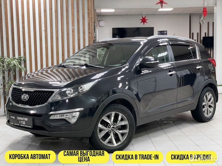 Kia Sportage 2.0 AT, 2014, 147 800 км