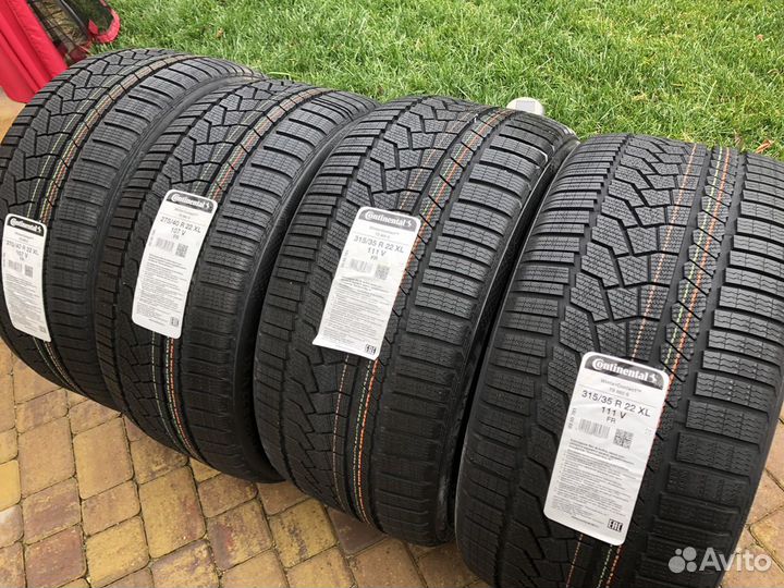 Continental ContiWinterContact TS 860S 275/40 R22 и 315/35 R22 107V