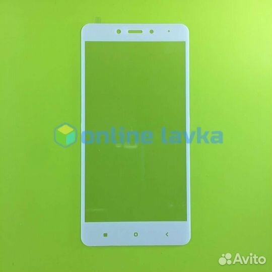 Защитное стекло для Xiaomi Note 4 White (установка
