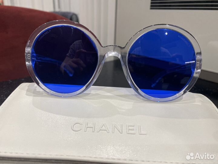 Солнцезащитные очки Chanel оригинал