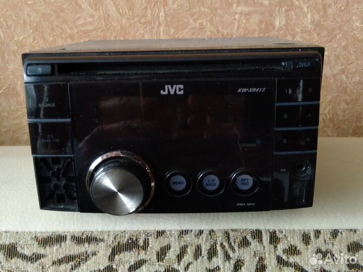 Автомагнитола JVC