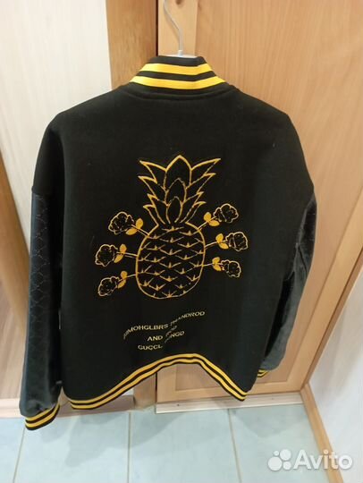 Бомбер мужской Gucci