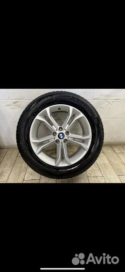 Диски р 18 на BMW резина formula energy 225/60 R18