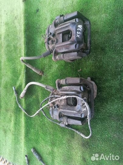 Суппорт тормозной на BMW X3 F25 2010-2017