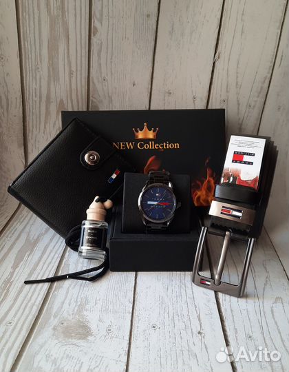 Мужской подарочный набор 4в1 