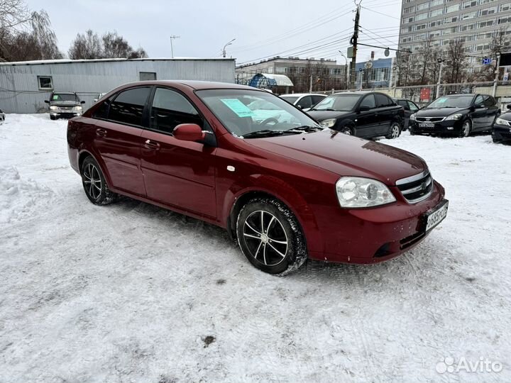 Chevrolet Lacetti 1.4 МТ, 2007, 196 700 км