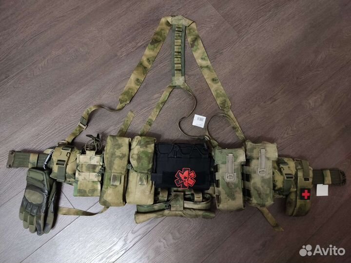 Пояс разгрузочный боевой комплект