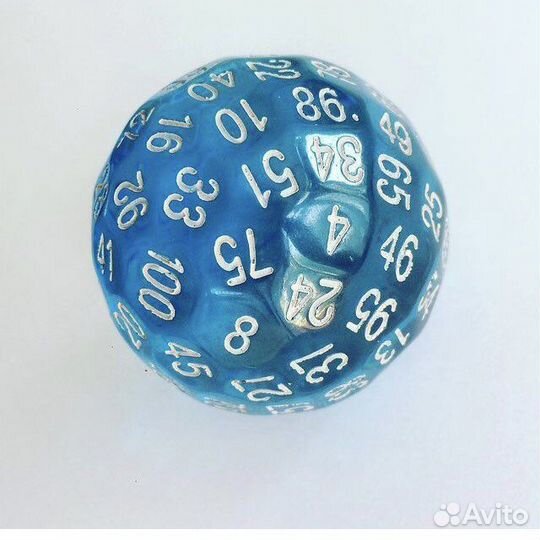 Кубик на 100 граней