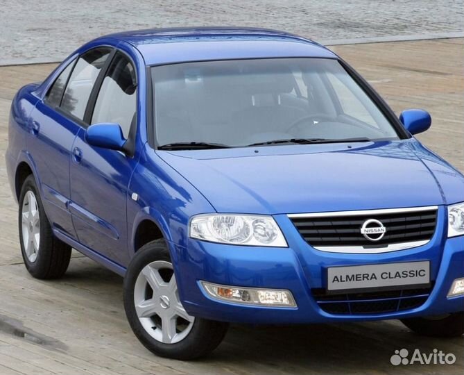 Багажник на крышу для Nissan Almera Classic 06-13г