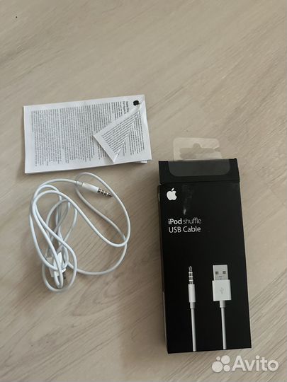 Зарядное устройство для iPod shuffle