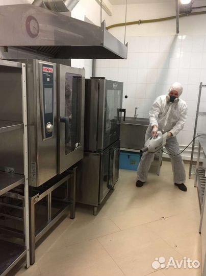 Уничтожение тараканов в ресторанах,клопов в общаге