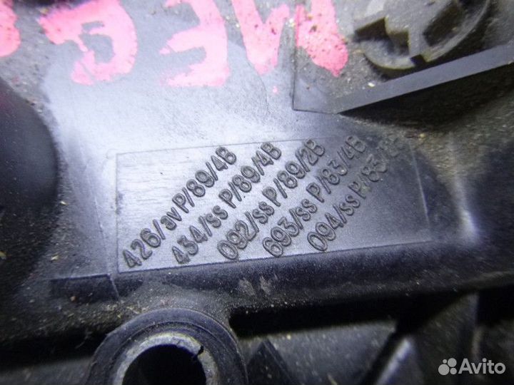 Корпус термостата renault megane III 2009