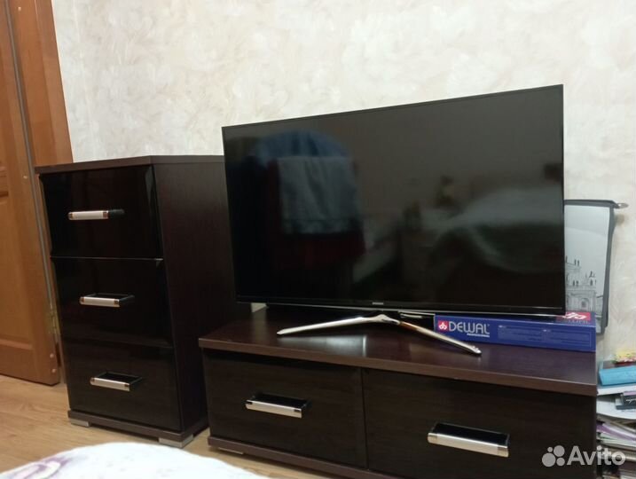 Тумба под тв (комплект из 2 )