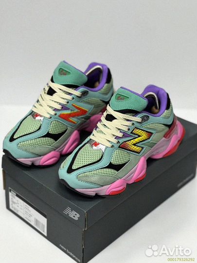 Кроссовки New Balance 9060 (37-41) - качество и стиль