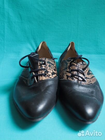 Полуботинки женские, р. 23,5 (чсср)