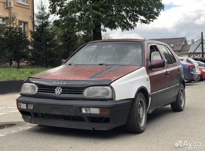 Гольф 3 разбор на запчасти