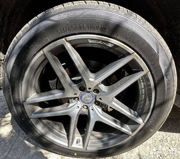 Колеса в сборе Gle r21