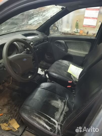 Разбор калина 2007