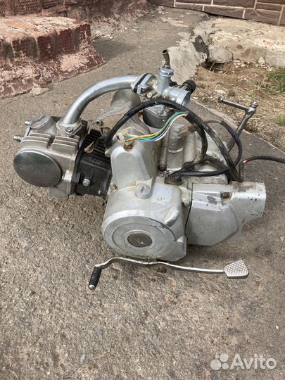 Двигатель 72 сс