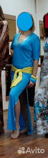 Платье для восточных танцев (галабея)