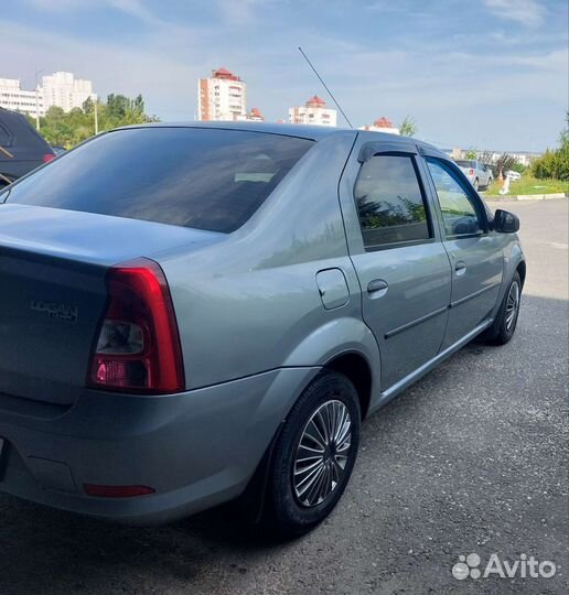 Renault Logan 1.6 МТ, 2012, 145 000 км