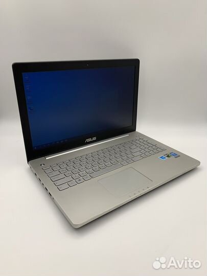 Мощный, игровой ноутбук (8 ядер/SSD/nVidia)