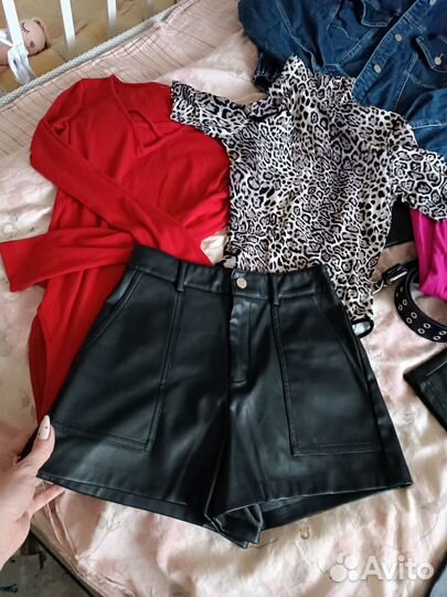 Женские модные вещи XS в идеале пакетом)