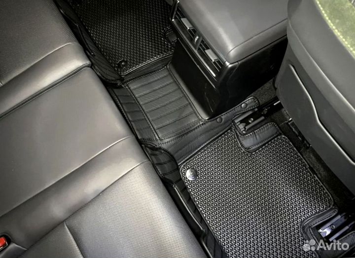 3D коврики для Lexus GX, 2024