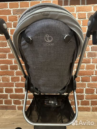 Прогулочная коляска stokke scoot