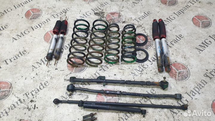 Лифт комплект на Nissan Safari/ Patrol Y60/Y61