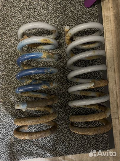 Пружины Chevrolet Niva