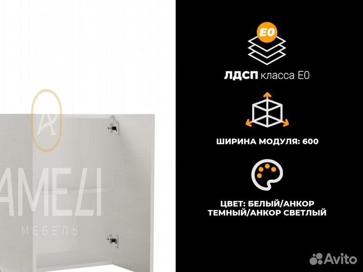 Шкаф навесной