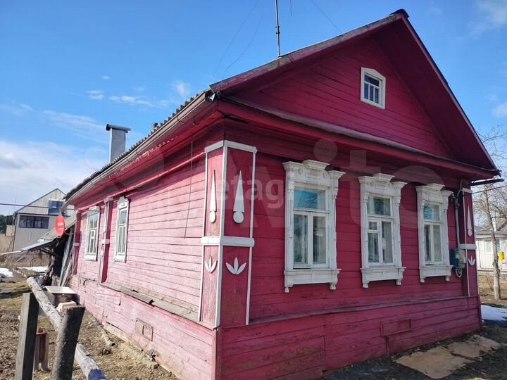 Дом 63,4 м² на участке 11,7 сот.