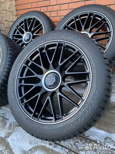 Зимние колёса R21 Mercedes GLS GLE 167