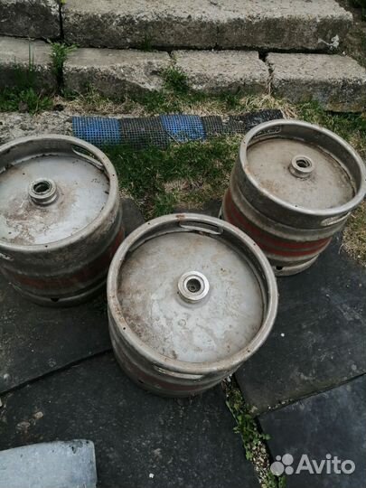 Кега из нержавейки