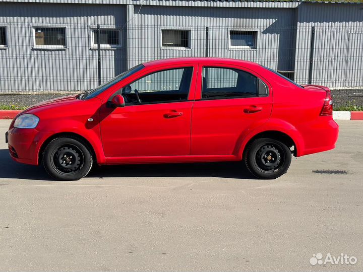 Chevrolet Aveo 1.4 AT, 2007, 210 900 км