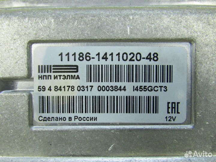 Datsun On-Do Блок управления двигателем