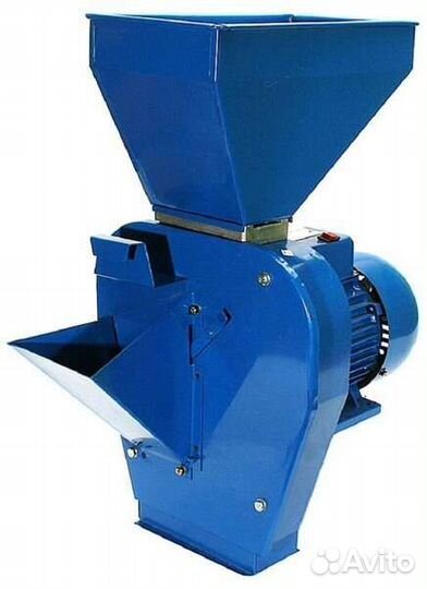 Зернодробилка Зубр 2С