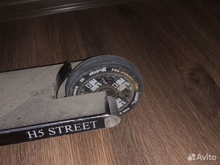 Трюковой самокат hipe h5