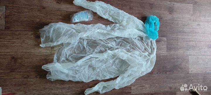 Одноразовый халат