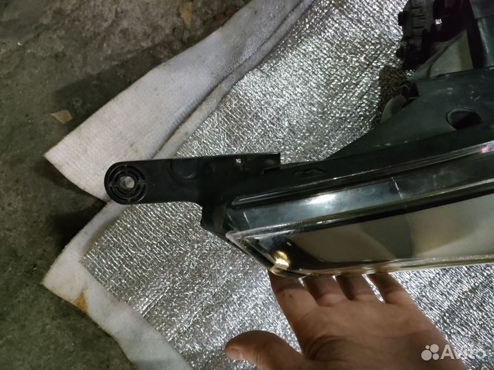 Фара передняя правая на hyundai solaris 1 рейстал