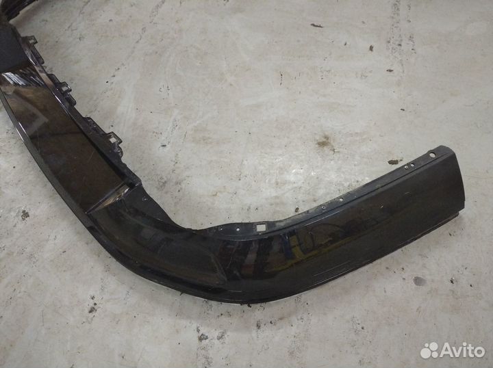 Юбка бампера volkswagen Passat CC 2012-2017