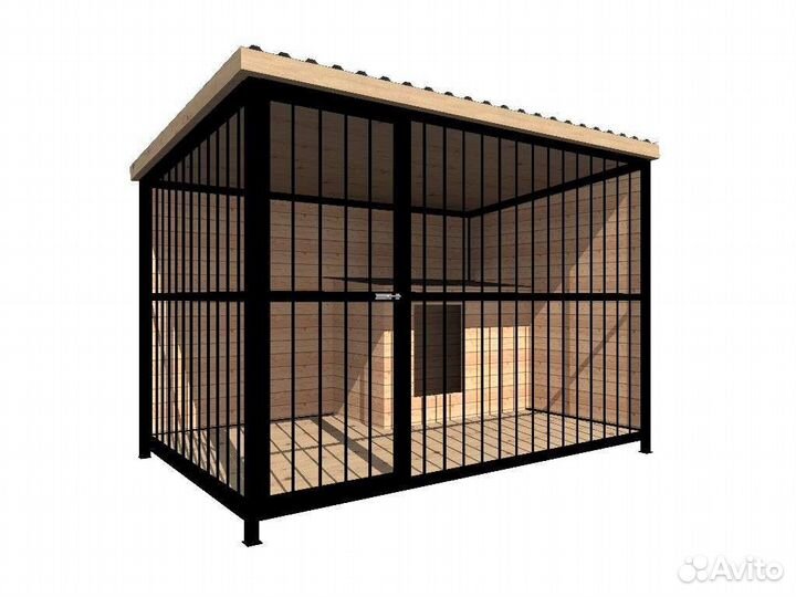 Вальеры для собак